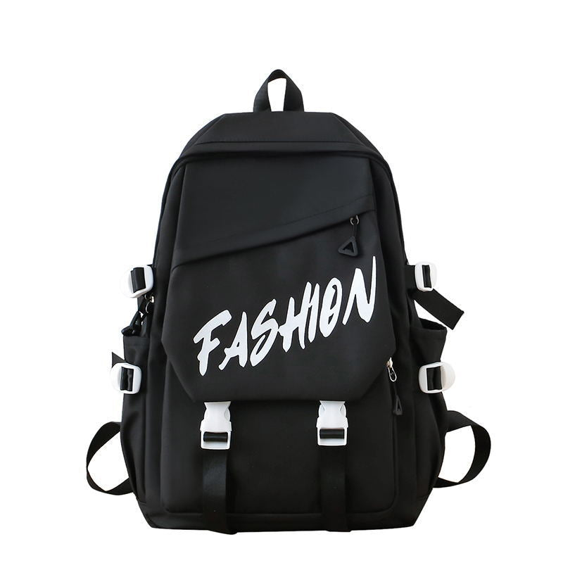 Fashion Canvas Korean Backpack 802
