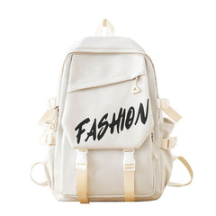 Fashion Canvas Korean Backpack 802