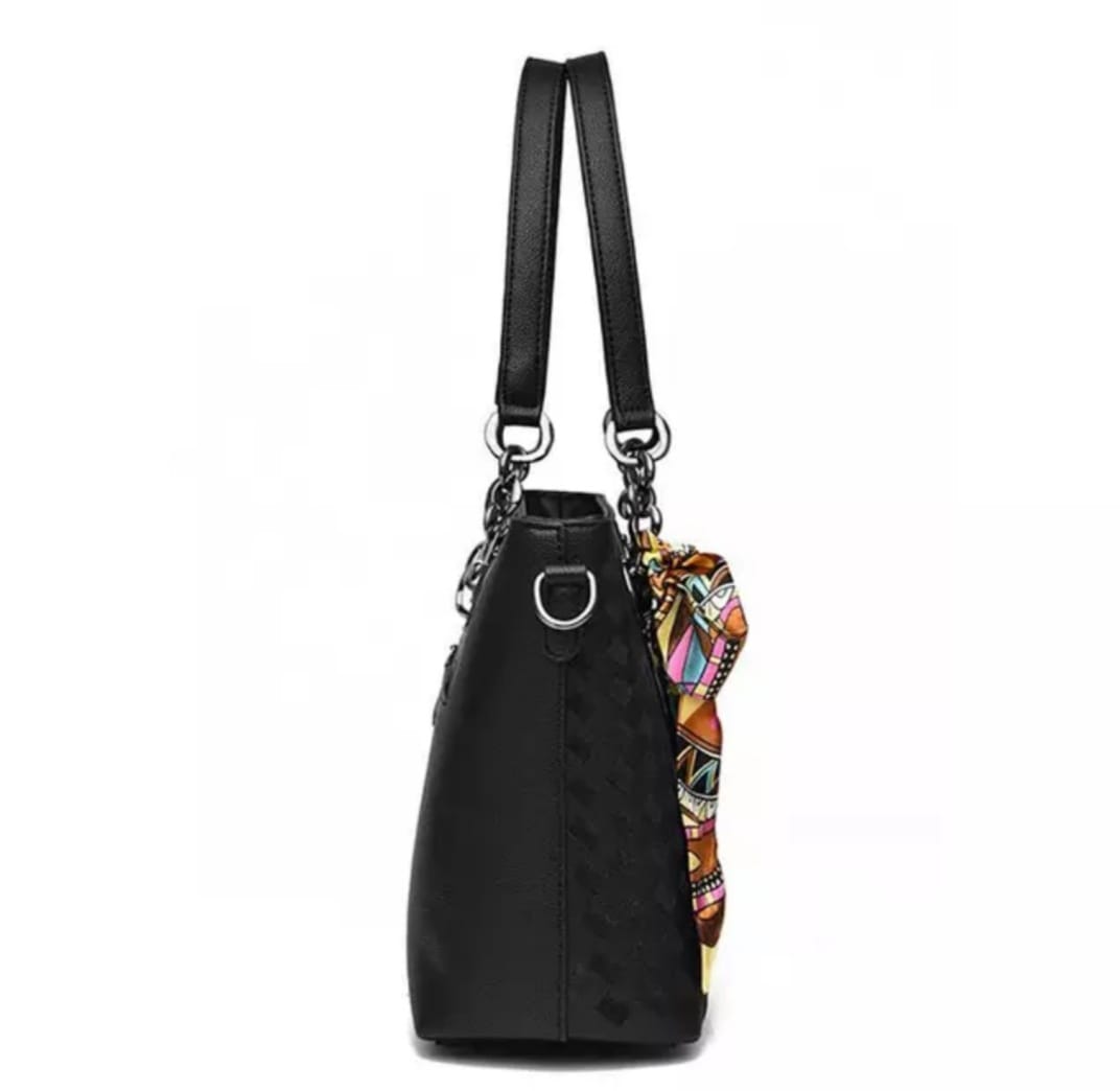 Green  Leather Handbag for ladies 993-5