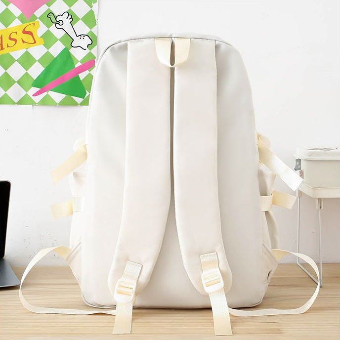 Fashion Canvas Korean Backpack 802