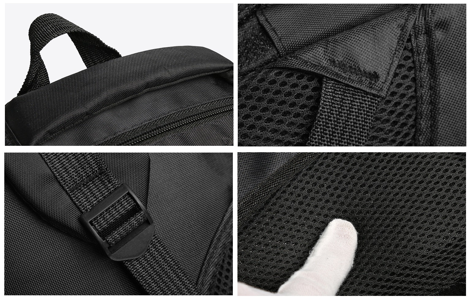 Men's Waterproof & Scratch-Resistant Backpack 1237