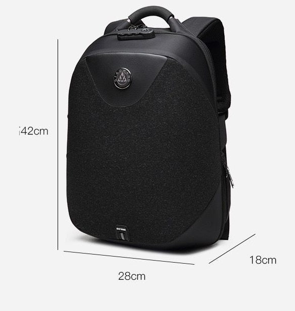 Black Mens & Womens Biaowang Bag 4231
