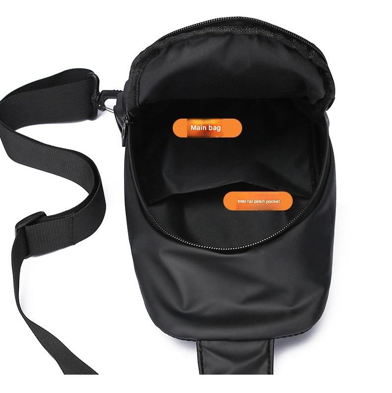 Black Messenger Bags Sports Bag Gym Bag  4110