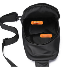 Black Messenger Bags Sports Bag Gym Bag  4110