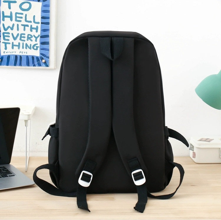 Fashion Canvas Korean Backpack 802-1