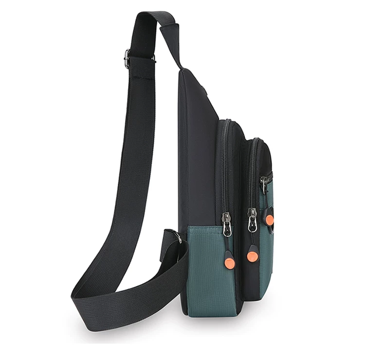 Blue Messenger Bags Sports Bag Gym Bag 4184