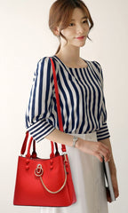 Grey Handbag For Girls 058