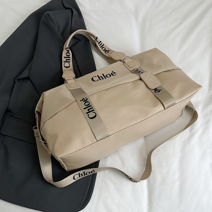 Chloe Large Capacity Travel Bag – Ideal for Leisure & Business Trips 2720