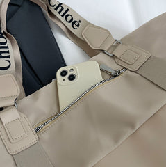 Chloe Large Capacity Travel Bag – Ideal for Leisure & Business Trips 2720