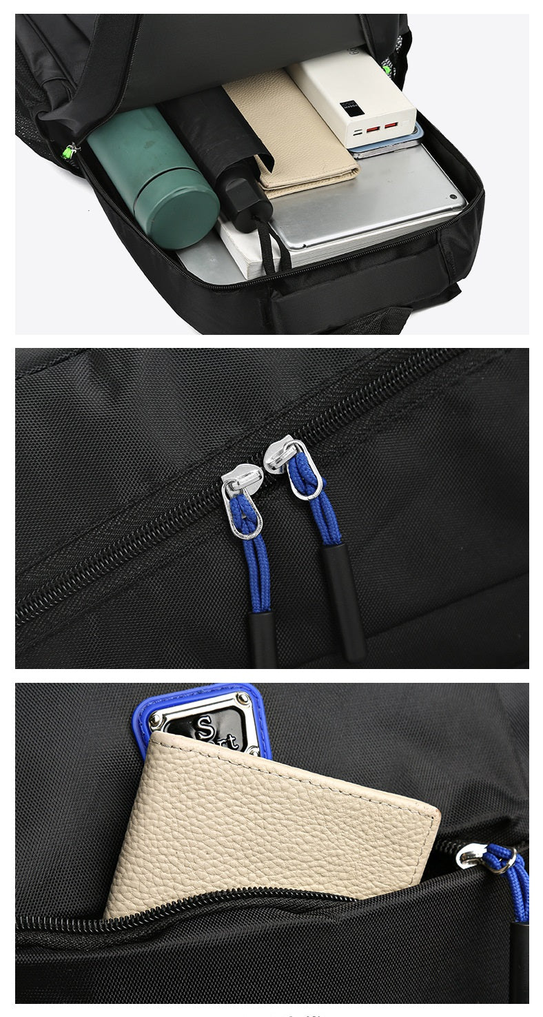 Men's Waterproof & Scratch-Resistant Backpack 1237