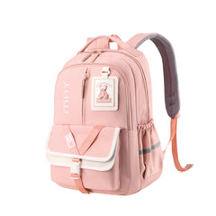 Durable Trolly Korean Vibe Unisex Backpack MS21
