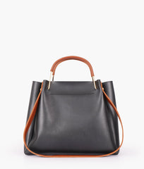 Black 2 in 1 Ladies Tote Bag 8850-12