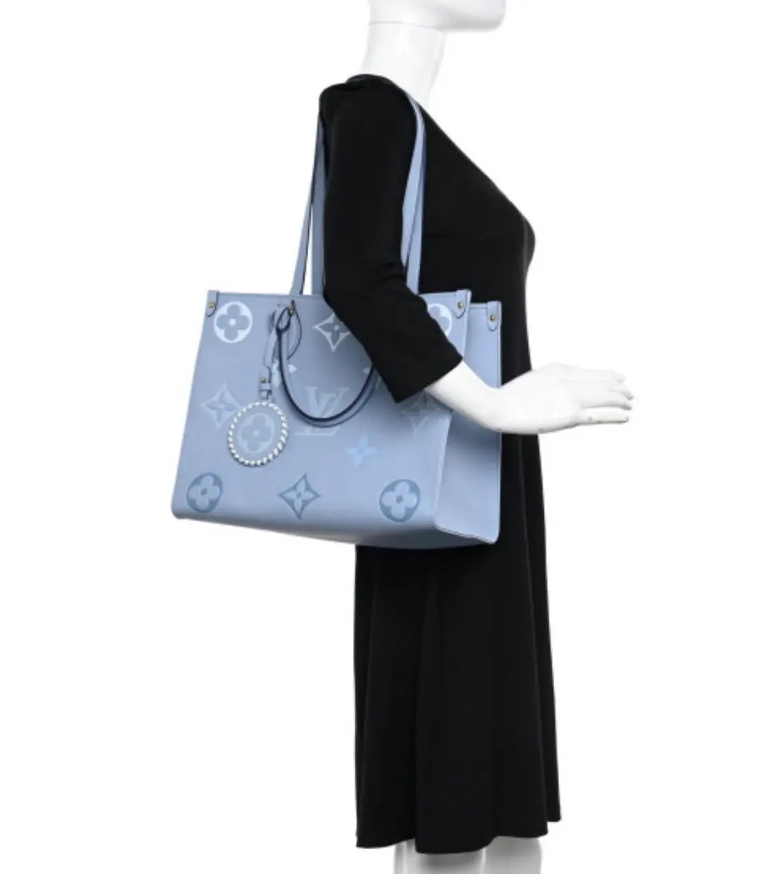 LOUIS VUITTON Empreinte Monogram Giant By The Pool Onthego MM Summer M45718