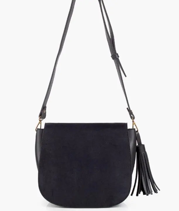 Black valvet  Handbag For Girls 607