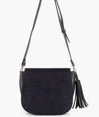 Black valvet  Handbag For Girls 607