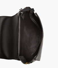 Black valvet  Handbag For Girls 607