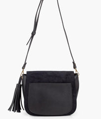 Black valvet  Handbag For Girls 607