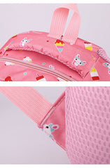 3pcs Ice Cream Pattern Fashionable Backpack With Shoulder Bag And Coin Purse