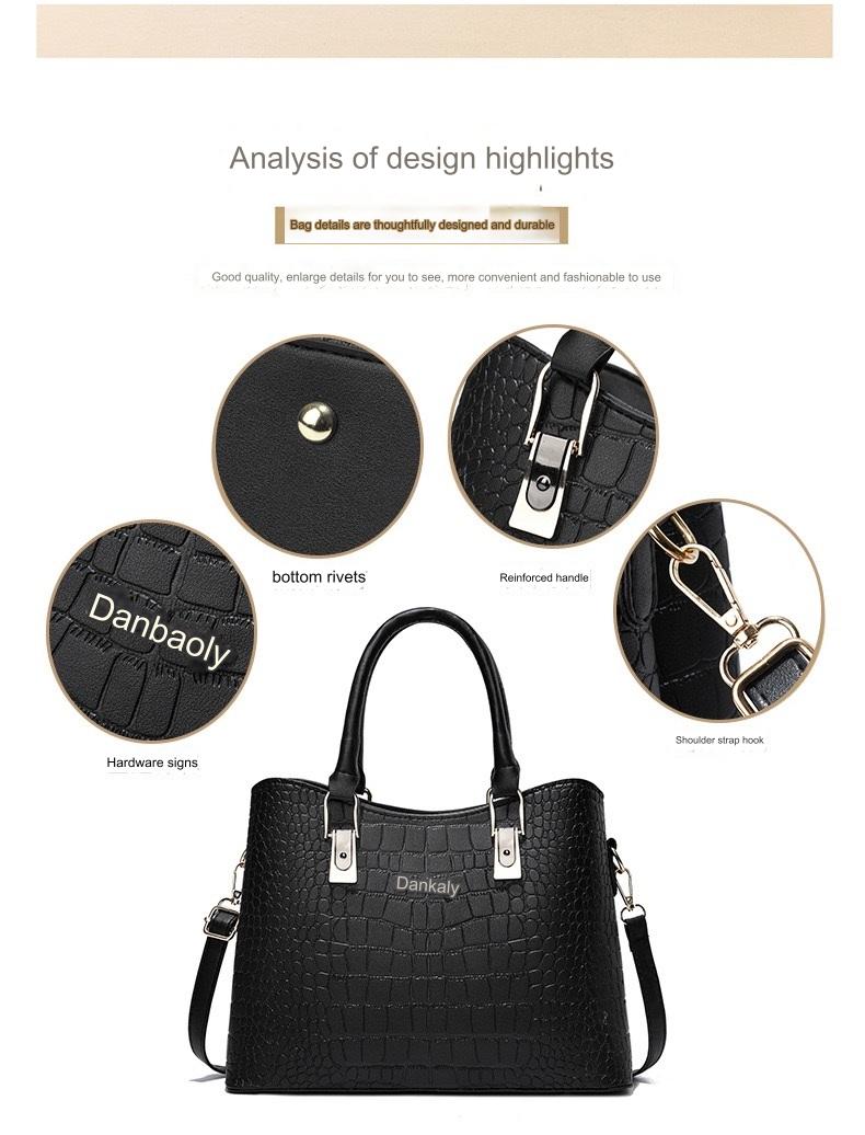 Black Branded Purse 671