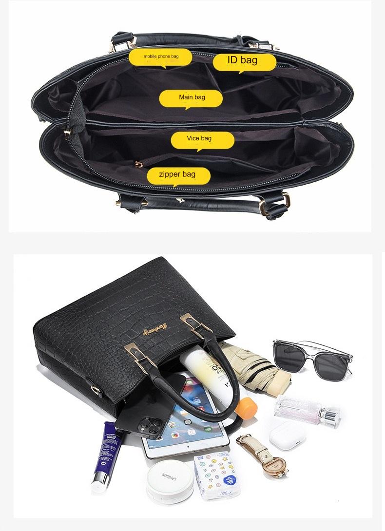 Black Branded Purse 671