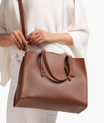 Brown Handbag For Girls 598