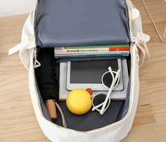 Fashion Canvas Korean Backpack 802
