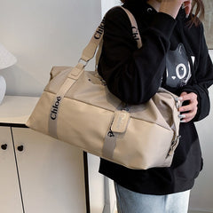 Chloe Large Capacity Travel Bag – Ideal for Leisure & Business Trips 2720