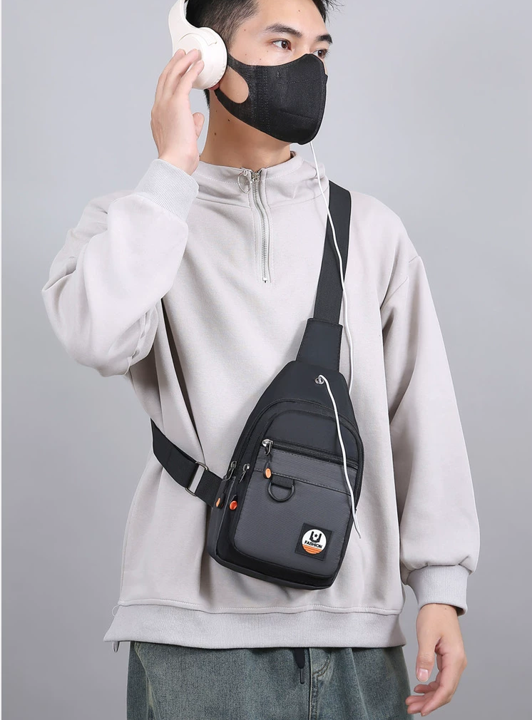Blue Messenger Bags Sports Bag Gym Bag 4184