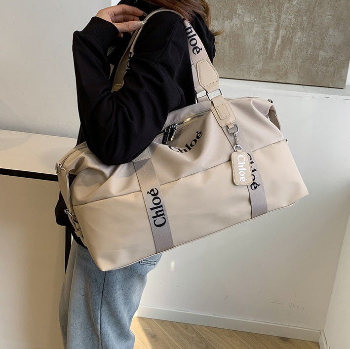 Chloe Large Capacity Travel Bag – Ideal for Leisure & Business Trips 2720