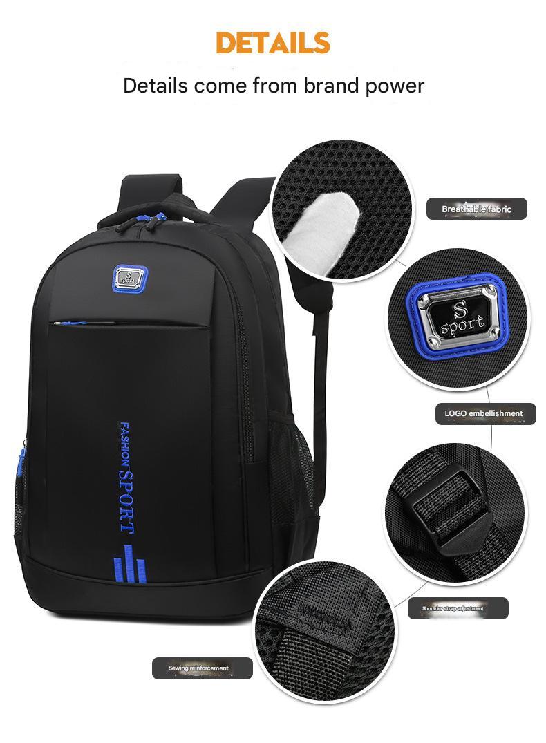 Men's Waterproof & Scratch-Resistant Backpack 1237