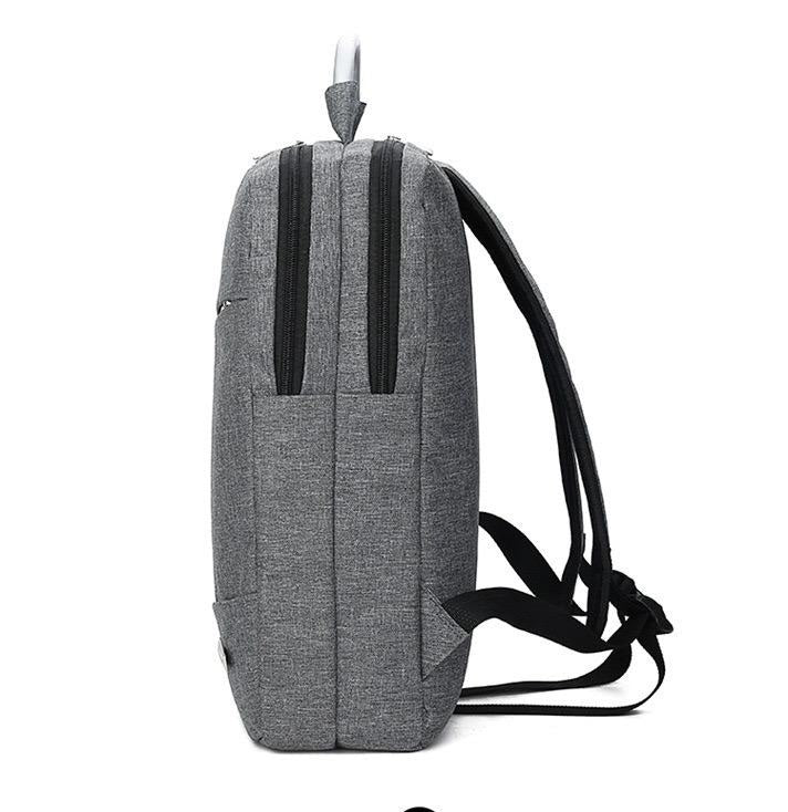 Black Mens Womens Laptop Business Backpack 4232