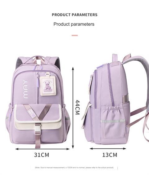 Durable Trolly Korean Vibe Unisex Backpack MS21