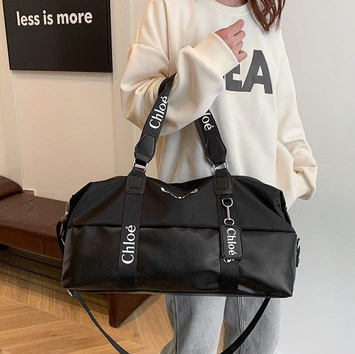 Chloe Large Capacity Travel Bag – Ideal for Leisure & Business Trips 2720