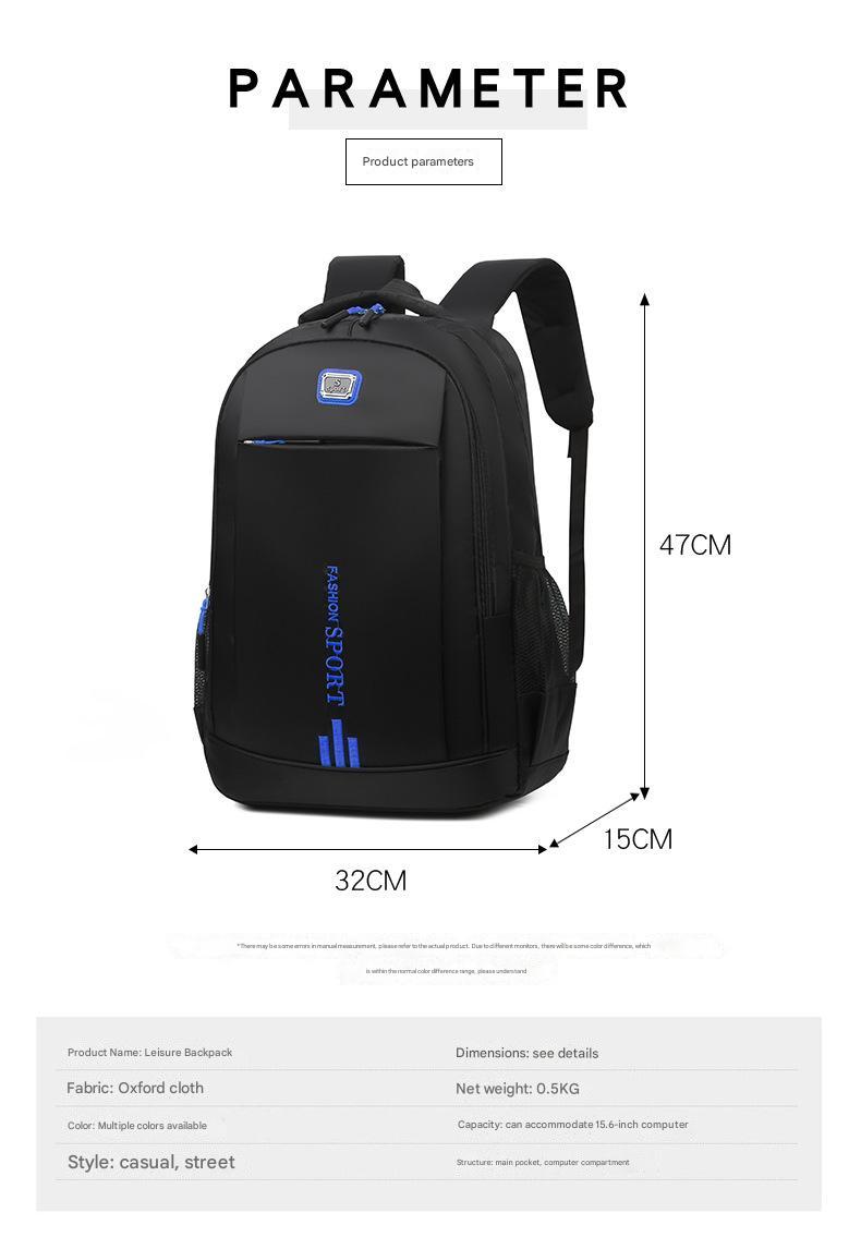 Men's Waterproof & Scratch-Resistant Backpack 1237