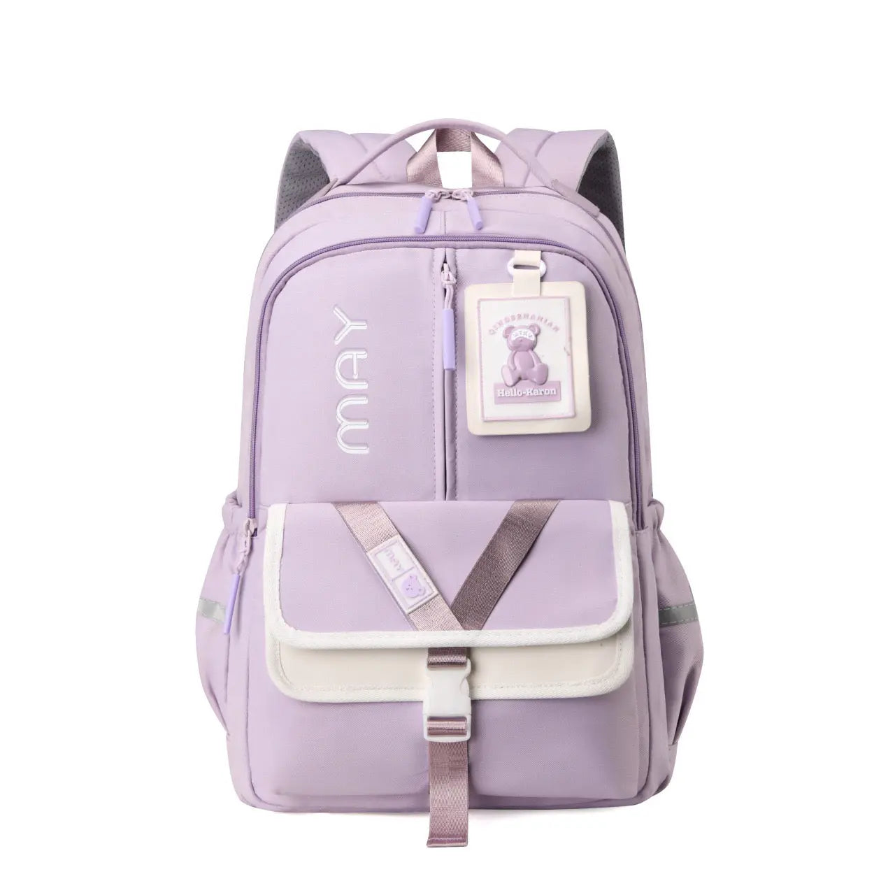 Durable Korean Vibe Unisex Backpack MS21