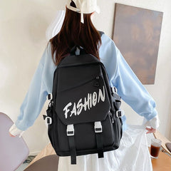 Fashion Canvas Korean Backpack 802