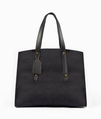 Black Velvet Handbag For Girls 598