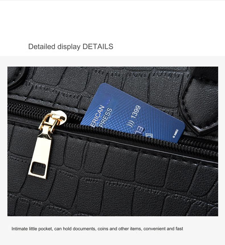 Black Branded Purse 671