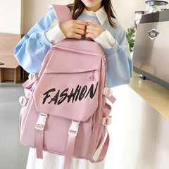 Fashion Canvas Korean Backpack 802