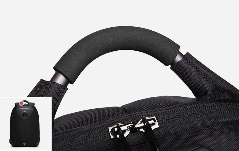 Black Mens & Womens Biaowang Bag 4231