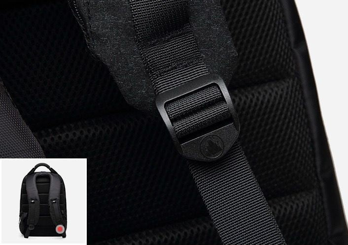 Black Mens & Womens Biaowang Bag 4231