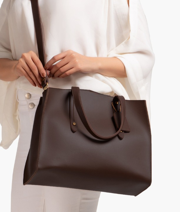 Coffee Handbag For Girls 598