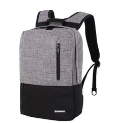 Grey Swisswin Laptop Backpack For Boys And Girls 4023