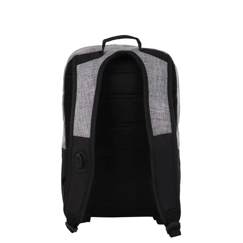 Grey Swisswin Laptop Backpack For Boys And Girls 4023