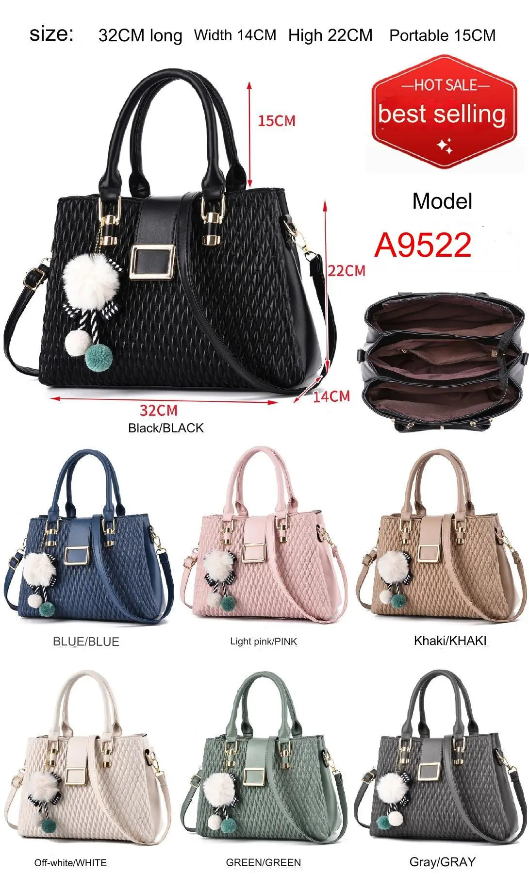 Handbag For Girls 082-2