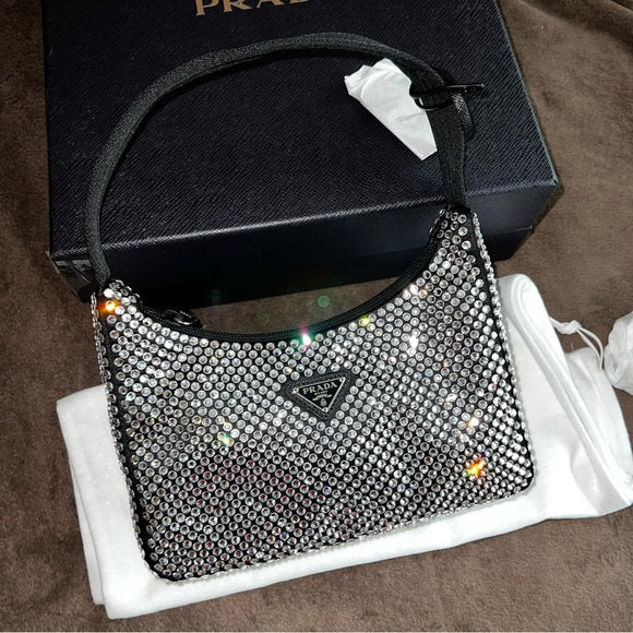 Prada Crossbody Bag – Includes Original Brand Box & Invoice | 8802