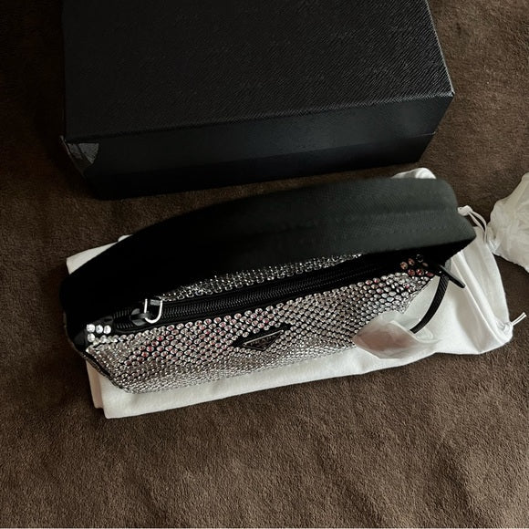 Prada Crossbody Bag – Includes Original Brand Box & Invoice | 8802