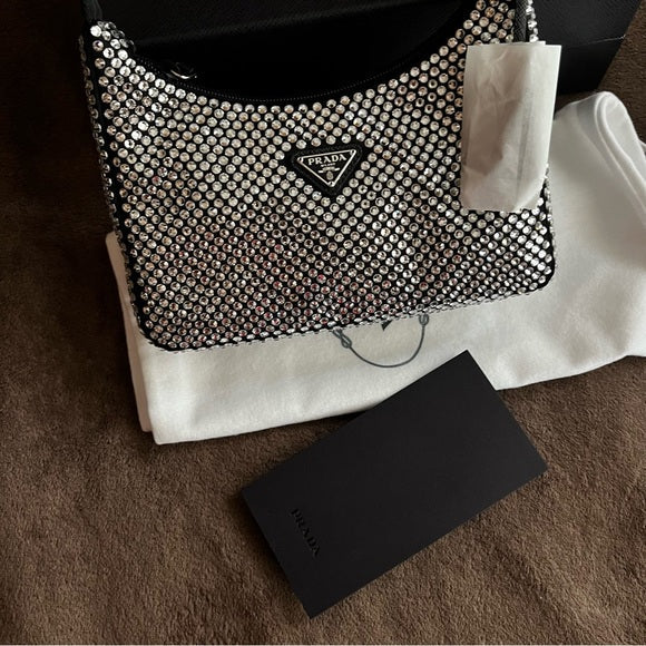 Prada Crossbody Bag – Includes Original Brand Box & Invoice | 8802