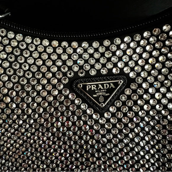 Prada Crossbody Bag – Includes Original Brand Box & Invoice | 8802