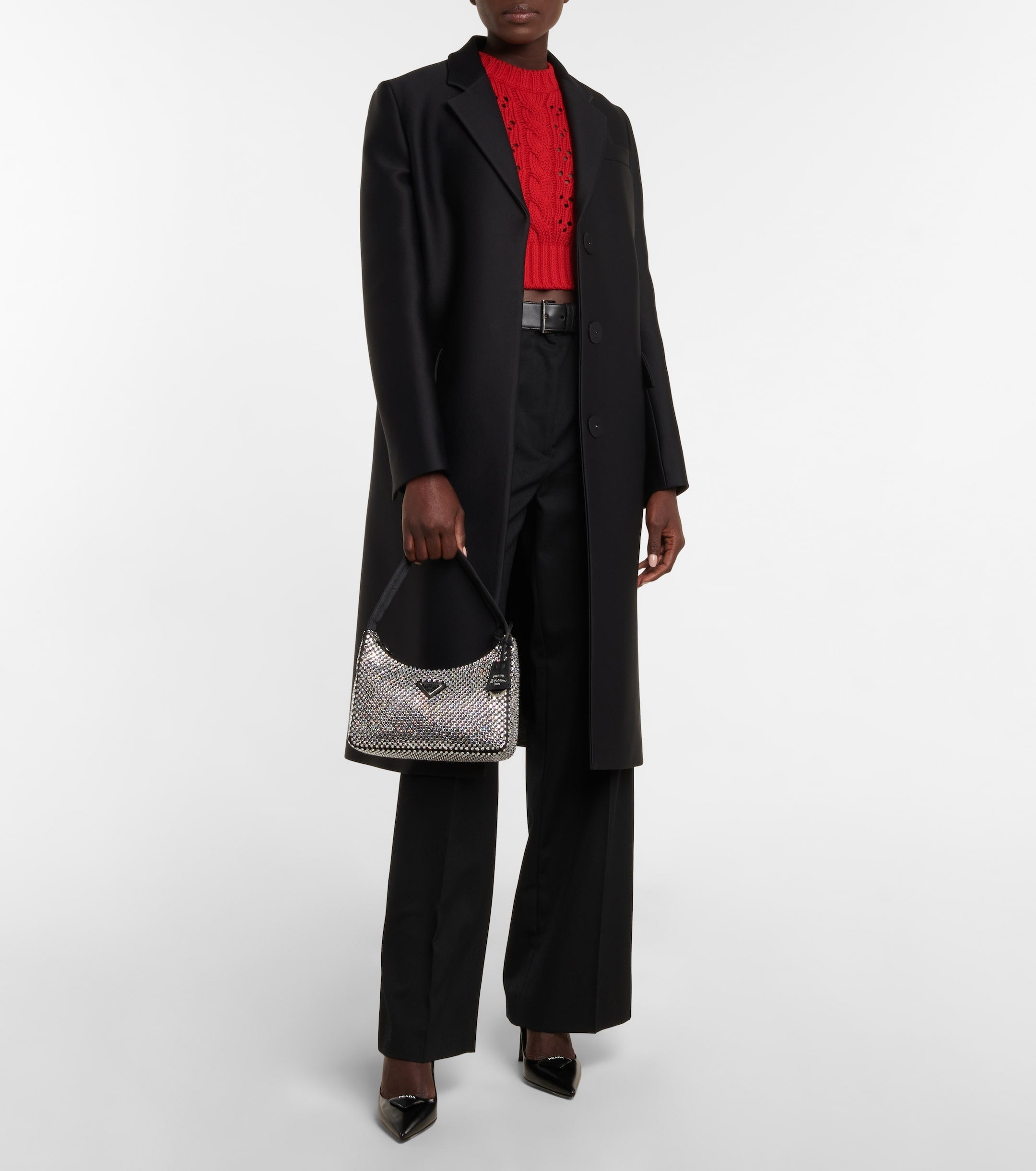 Prada Crossbody Bag – Includes Original Brand Box & Invoice | 8802
